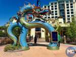 Universal Epic Universe celestial park blue dragon icon MiceChat