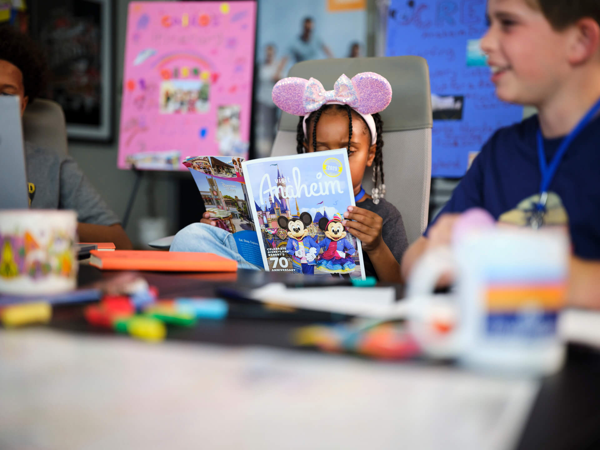 Imaginagency, Disneyland Vacation Planning Gets a Kid-Sized Makeover & a Big Contest!
