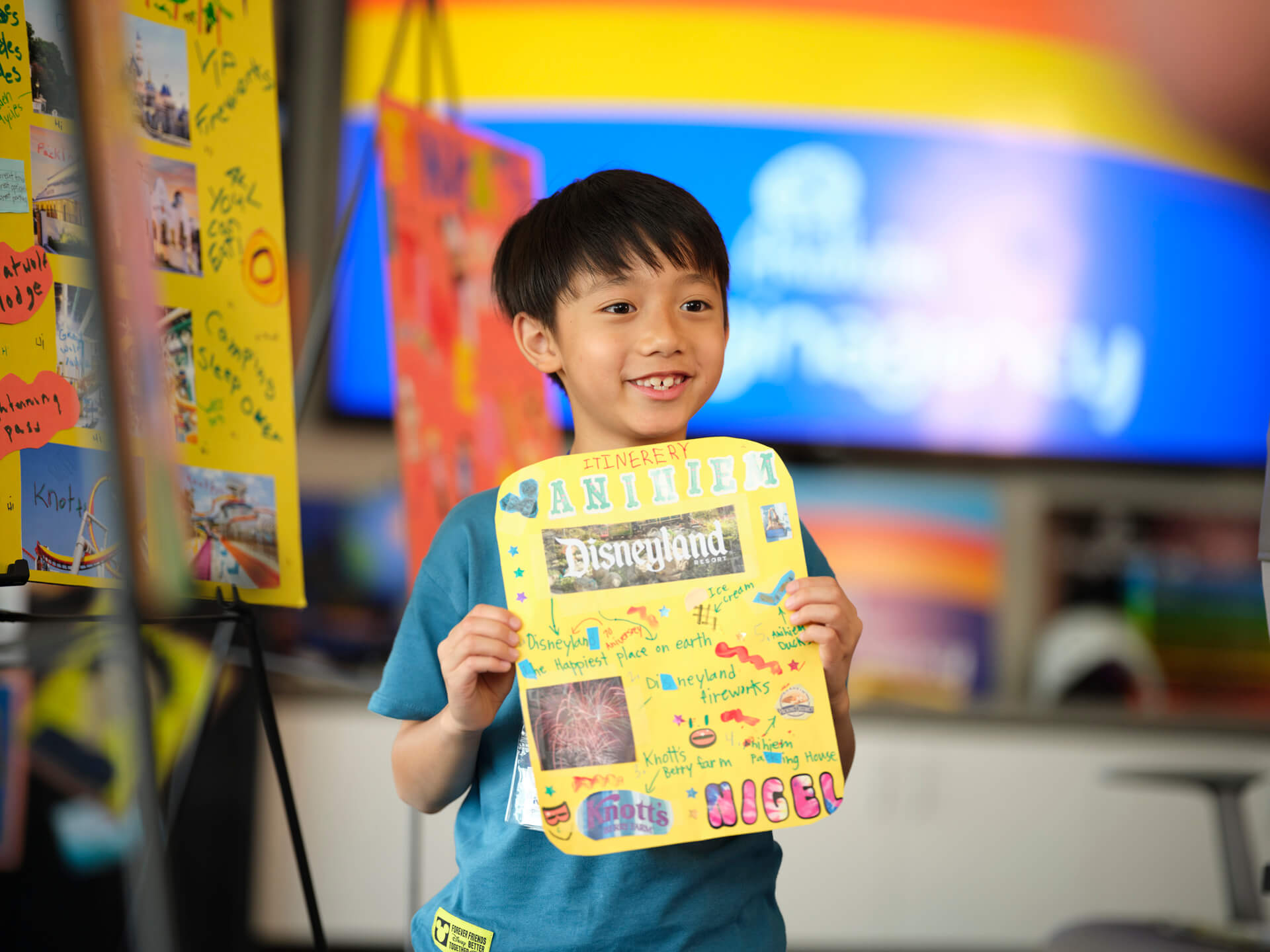 Imaginagency, Disneyland Vacation Planning Gets a Kid-Sized Makeover & a Big Contest!