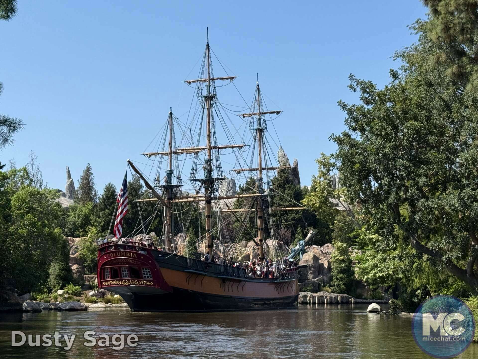 Disneyland Sailing Ship Columbia