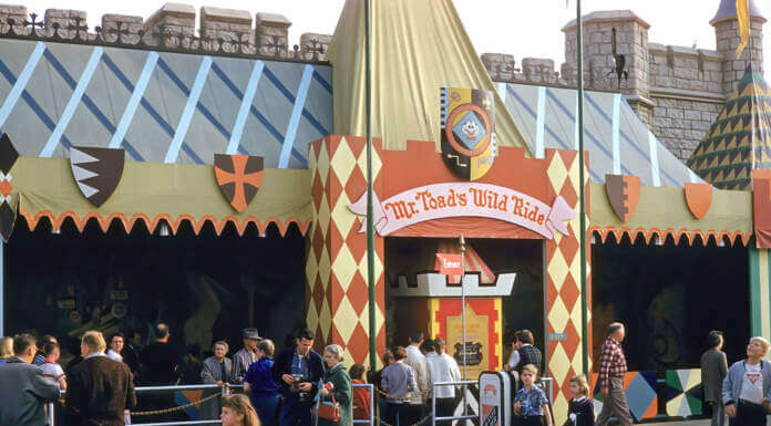 Yesterland: The Original Mr. Toad’s Wild Ride Yesterland: The Original Mr. Toad’s Wild Ride