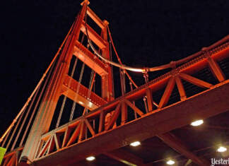 Yesterland: Golden Gate Bridge at California Adventure Yesterland: Golden Gate Bridge at California Adventure
