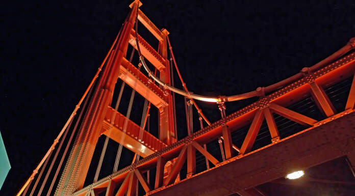 Yesterland: Golden Gate Bridge at California Adventure Yesterland: Golden Gate Bridge at California Adventure
