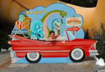 Yesterland: Diggs County U.S. Route 498 at DinoLand U.S.A.