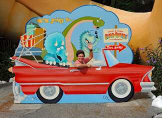 Yester Chester & Hester: Diggs County U.S. Route 498 at DinoLand U.S.A. Yesterland: Diggs County U.S. Route 498 at DinoLand U.S.A.