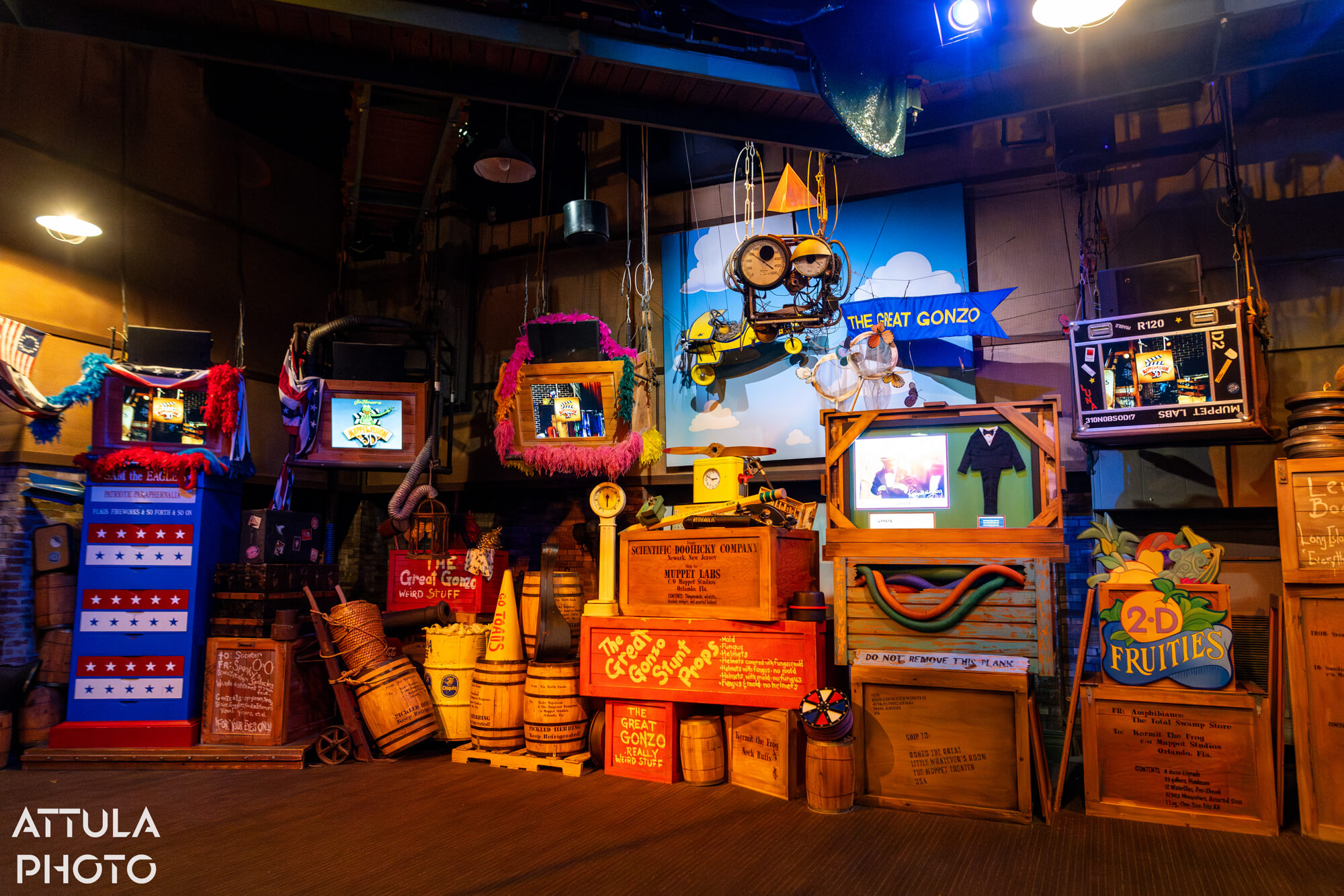 Muppet•Vision 3D, Farewell, Muppet•Vision 3D: A Photo Tribute and a Peek at What’s Coming