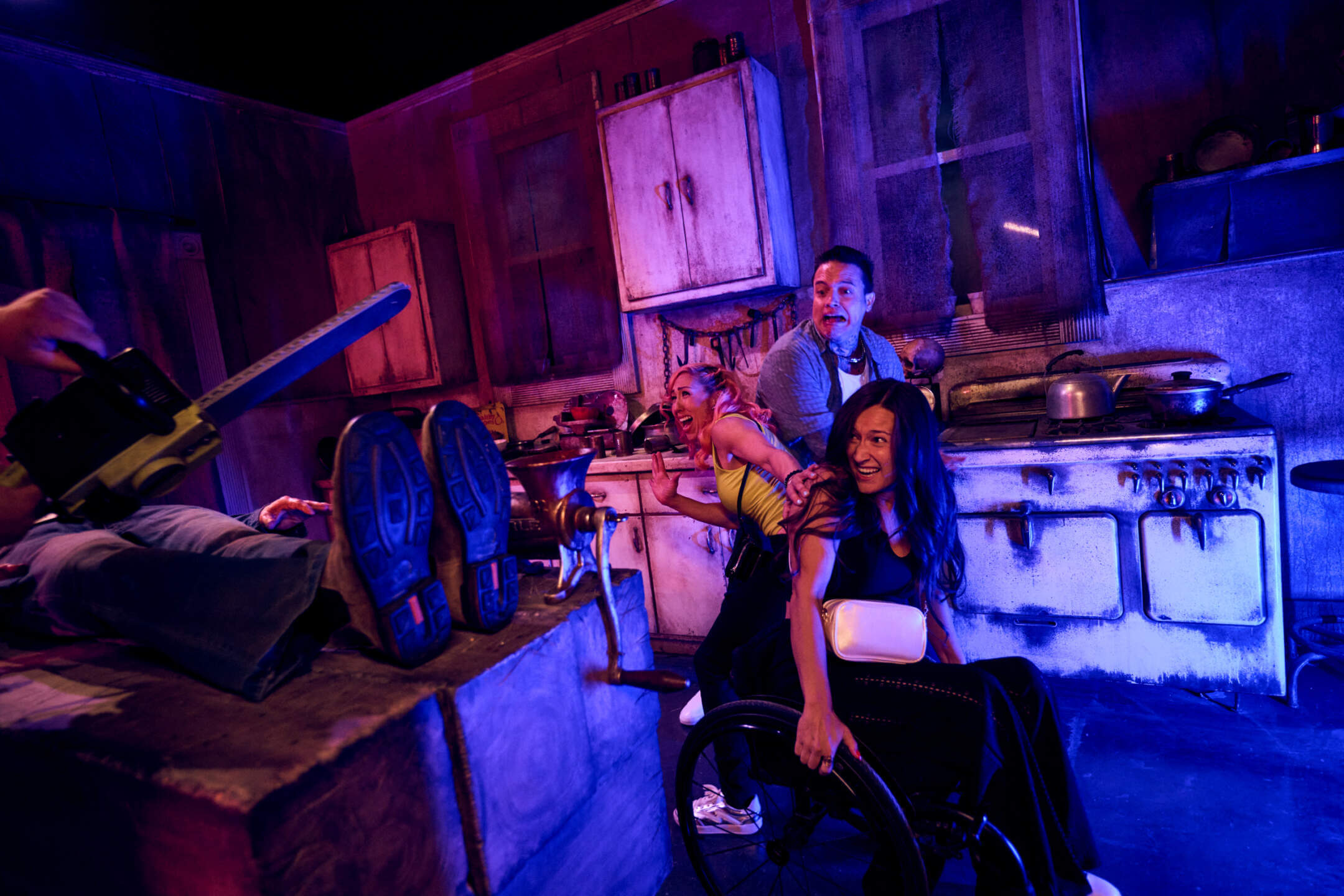 Universal Horror Unleashed, It’s Alive! Universal Horror Unleashed in Las Vegas is Officially Open!