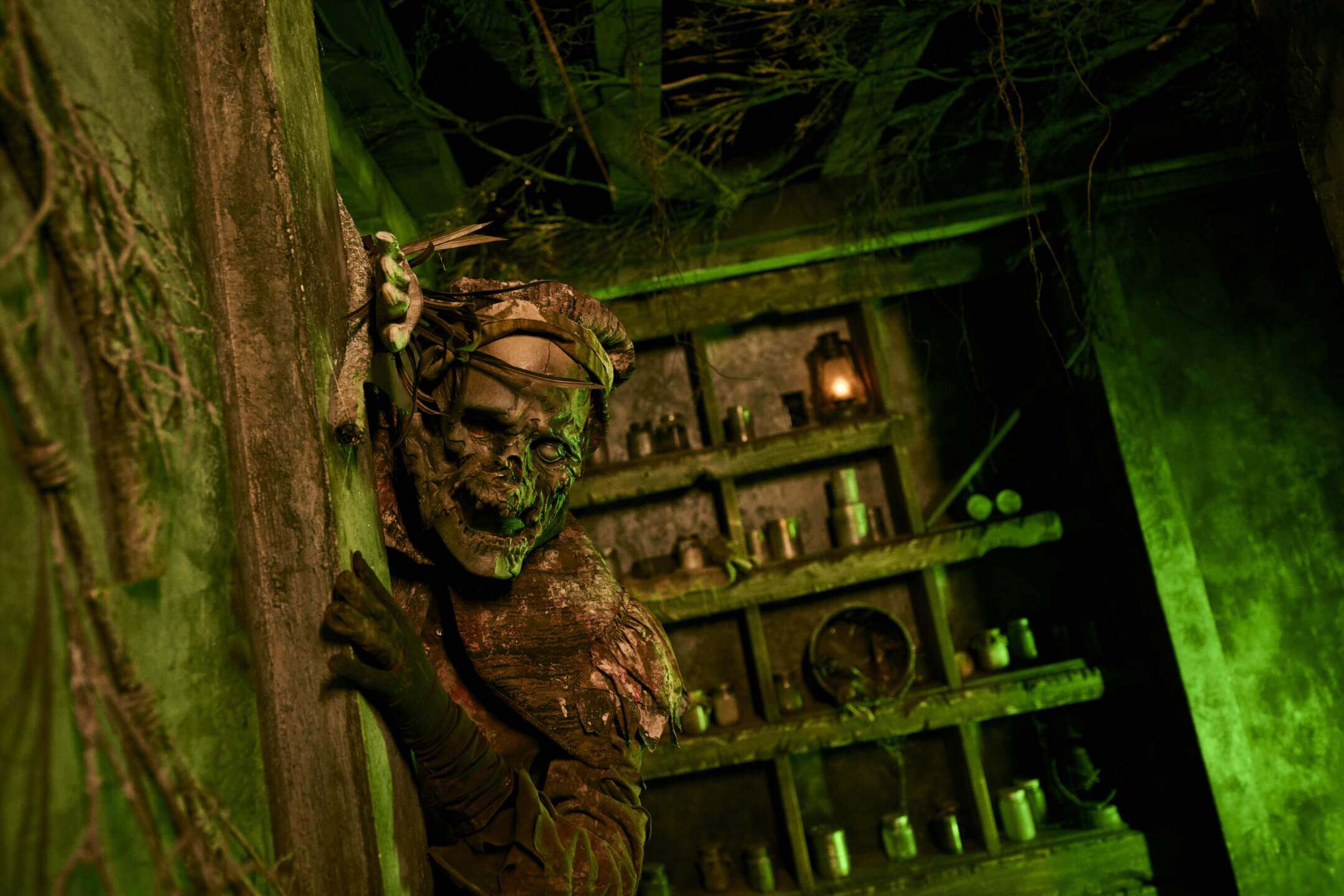Universal Horror Unleashed, It’s Alive! Universal Horror Unleashed in Las Vegas is Officially Open!