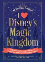I Love Disney’s Magic Kingdom book cover