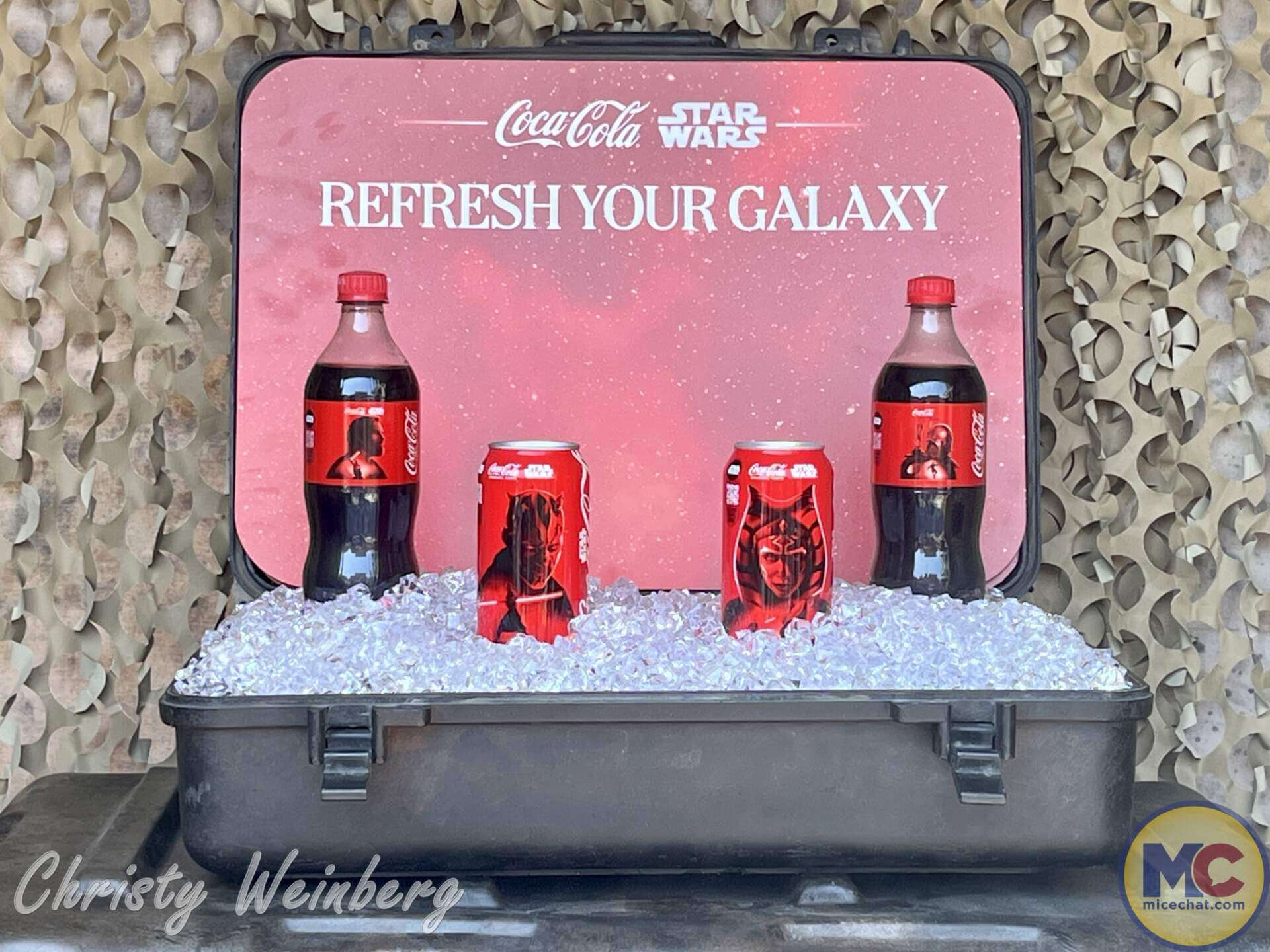 Coca-Cola x Star Wars, Coca-Cola x Star Wars: 30 New Designs, Disney Parks Exclusives & AR Fun!