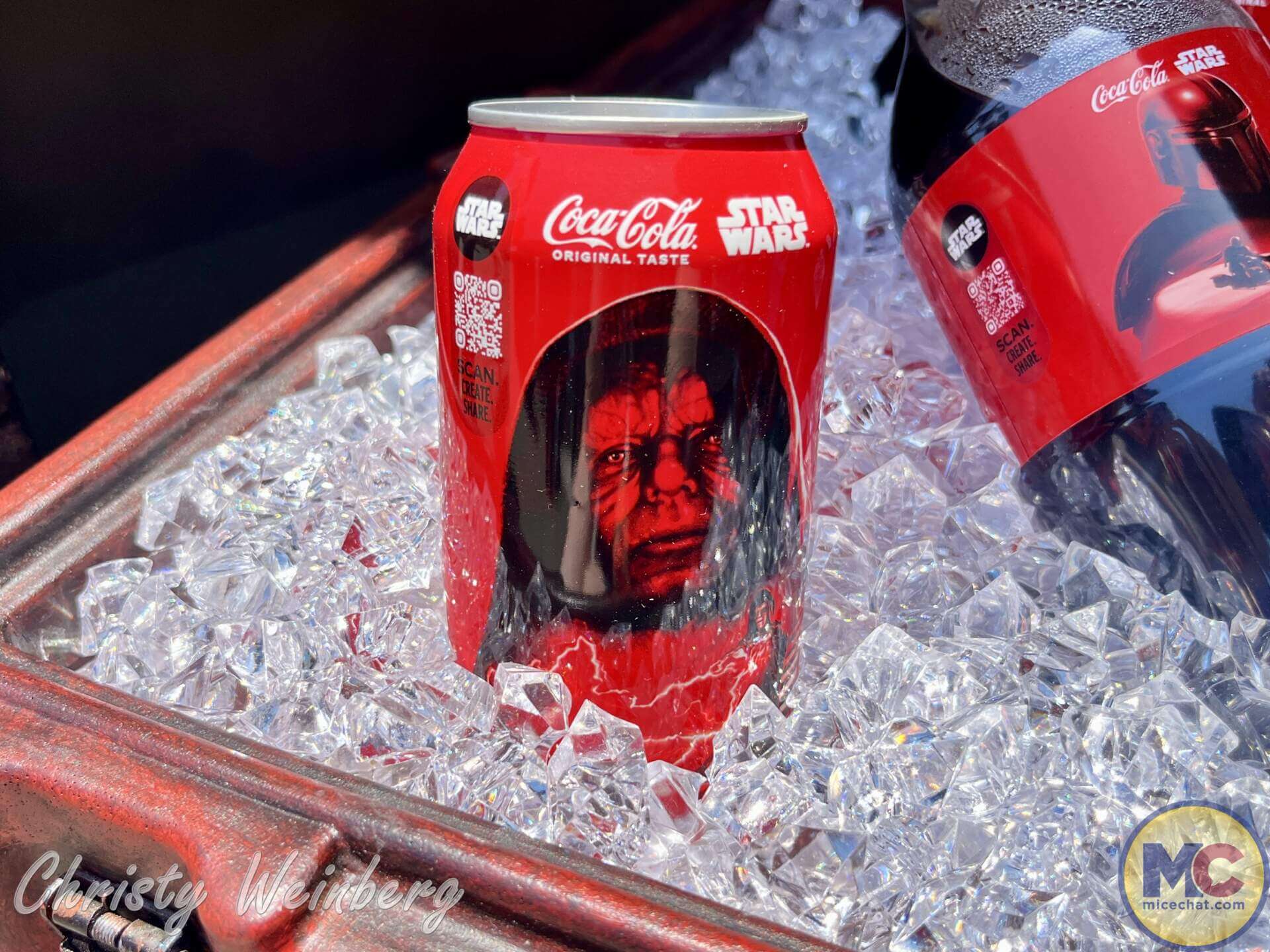 Coca-Cola x Star Wars, Coca-Cola x Star Wars: 30 New Designs, Disney Parks Exclusives & AR Fun!