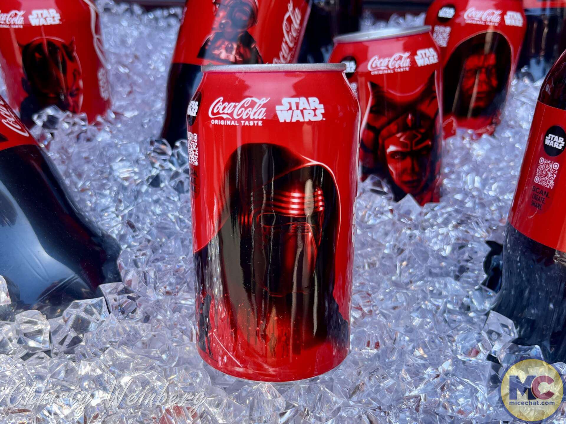 Coca-Cola x Star Wars, Coca-Cola x Star Wars: 30 New Designs, Disney Parks Exclusives & AR Fun!