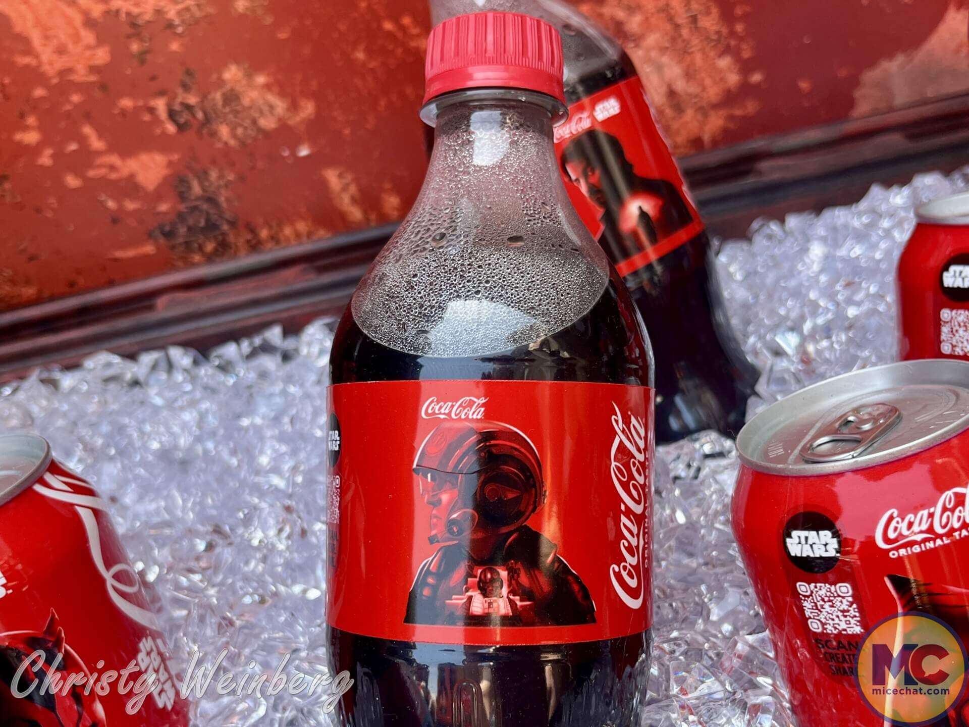 Coca-Cola x Star Wars, Coca-Cola x Star Wars: 30 New Designs, Disney Parks Exclusives & AR Fun!