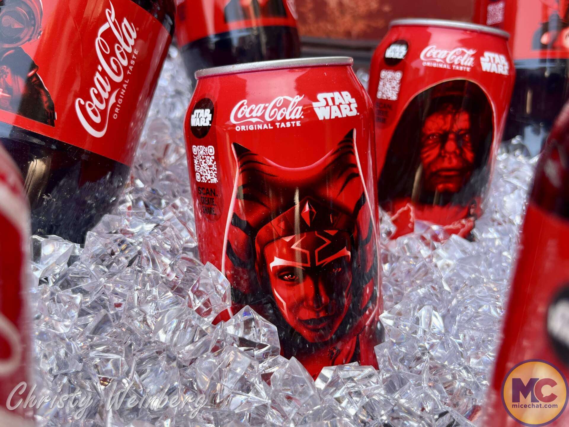 Coca-Cola x Star Wars, Coca-Cola x Star Wars: 30 New Designs, Disney Parks Exclusives & AR Fun!
