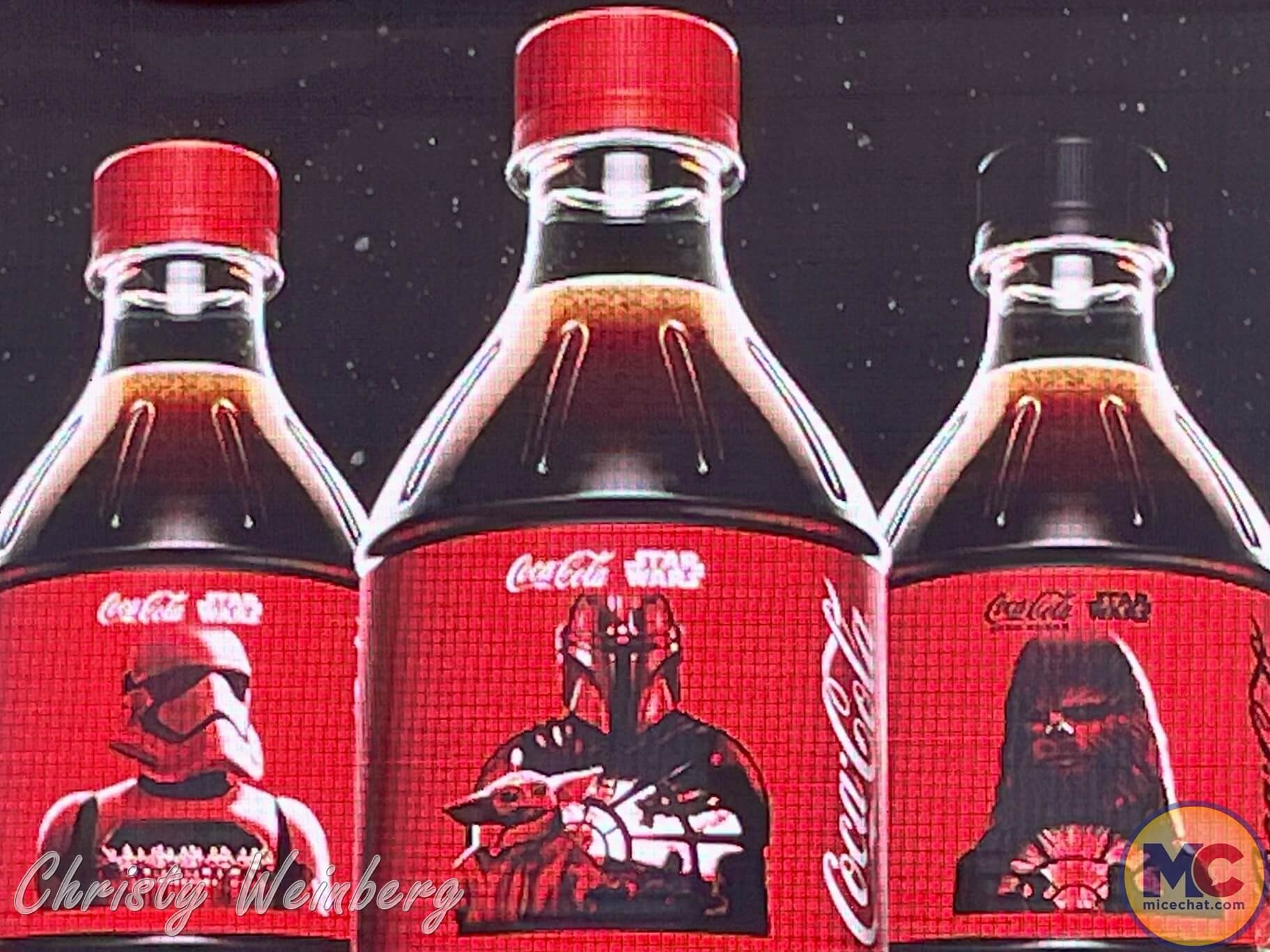 Coca-Cola x Star Wars, Coca-Cola x Star Wars: 30 New Designs, Disney Parks Exclusives & AR Fun!
