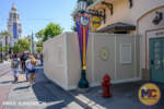 Disney California Adventure_Buena Vista Street_Trolly Treats_Sidewalk Area Construction