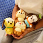 Disney Store Japan Urupocha-chan plush-Chip n Dale Pluto Goofy plush