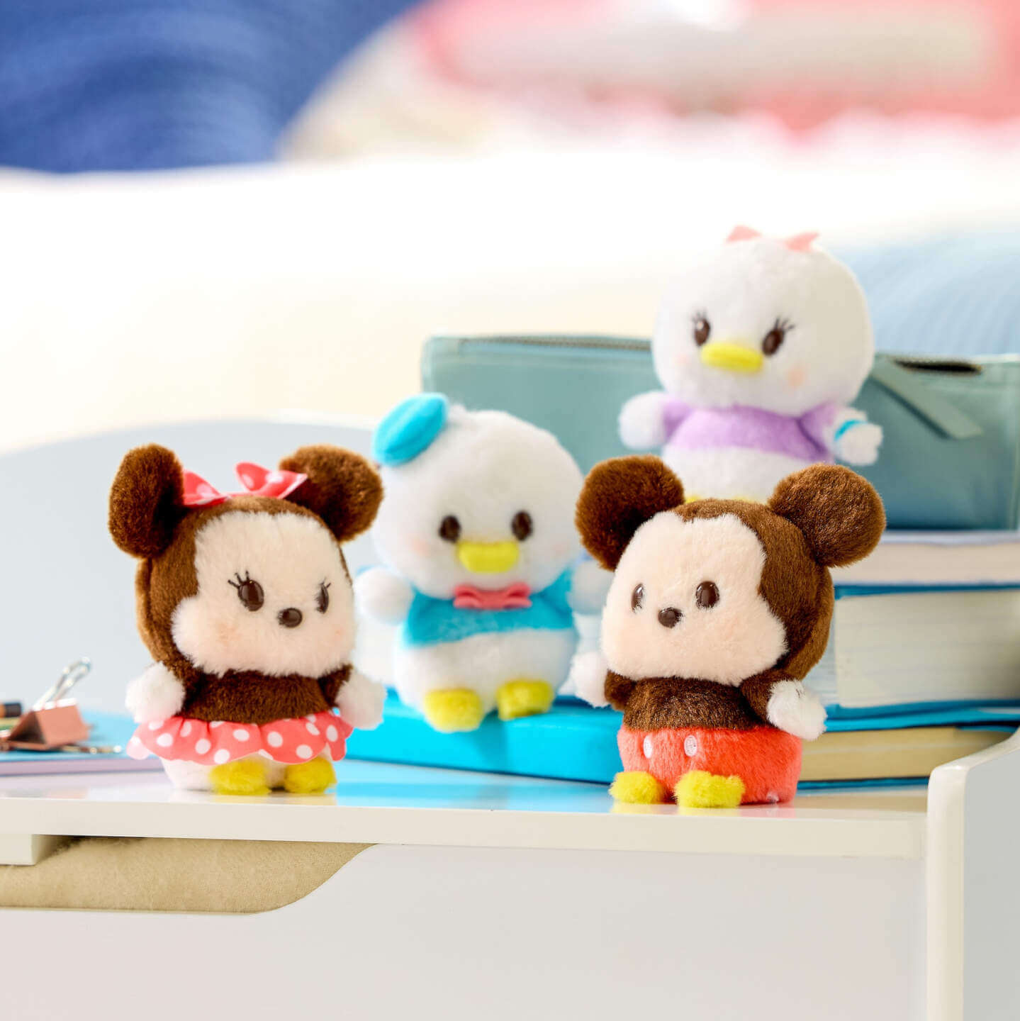 Disney Store plush, Disney Store Japan Plushes Arrive in the US: Giant Donald Duck Leads New Releases