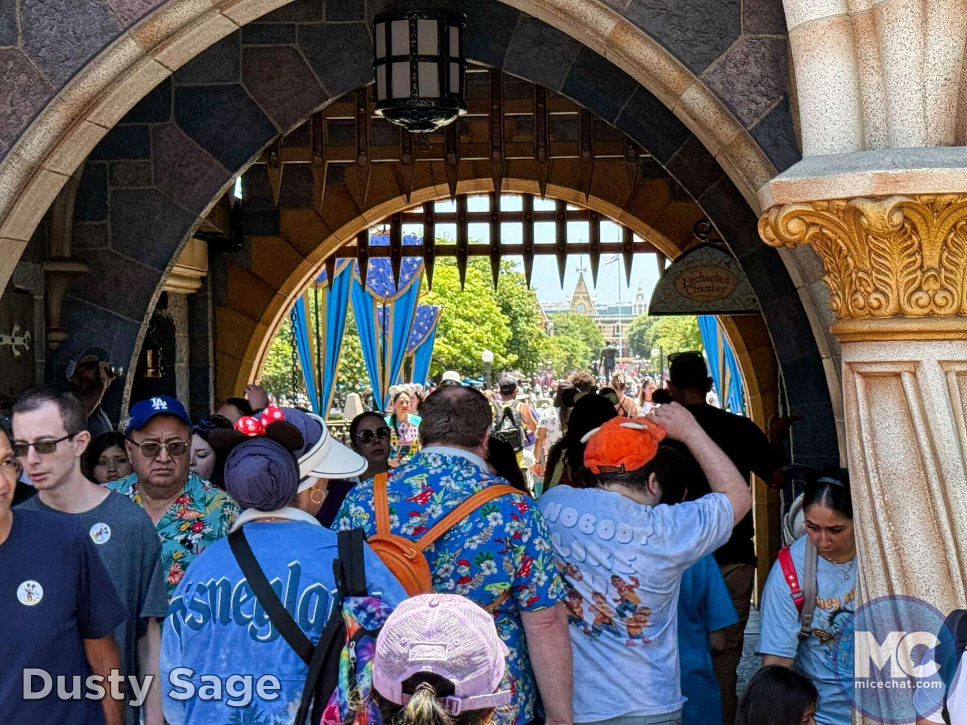 , DISNEYLAND UPDATE: Curious Crowds, Safety SNAFU & Exclusive Avengers Aerial!