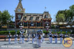 Disneyland_Disneyland 70th_Main Street_Town Square_Disneyland MArching Band