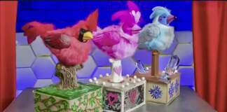 Garner Holt Animatronic Songbird Kit