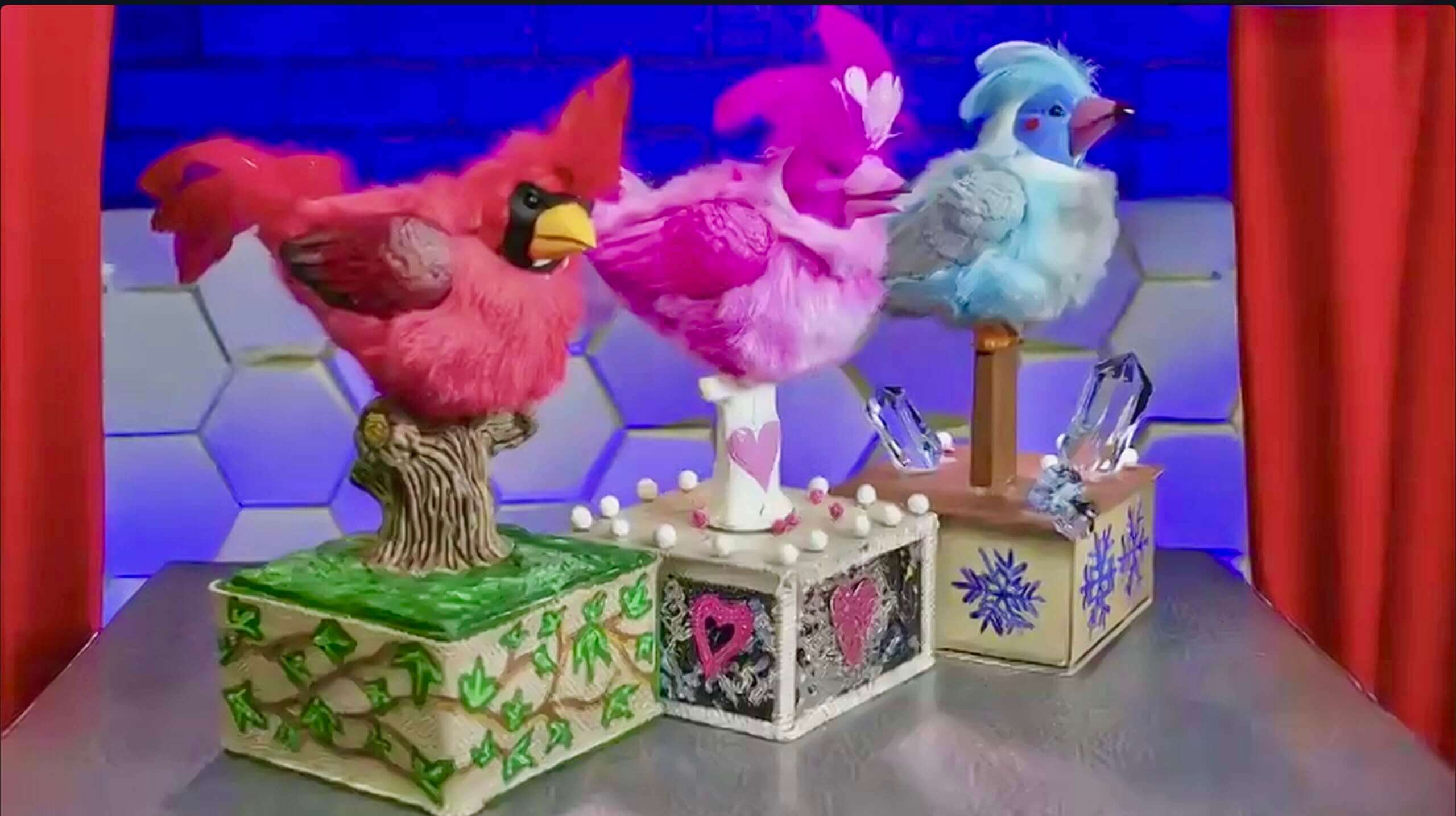 Garner Holt Animatronic Songbird Kit