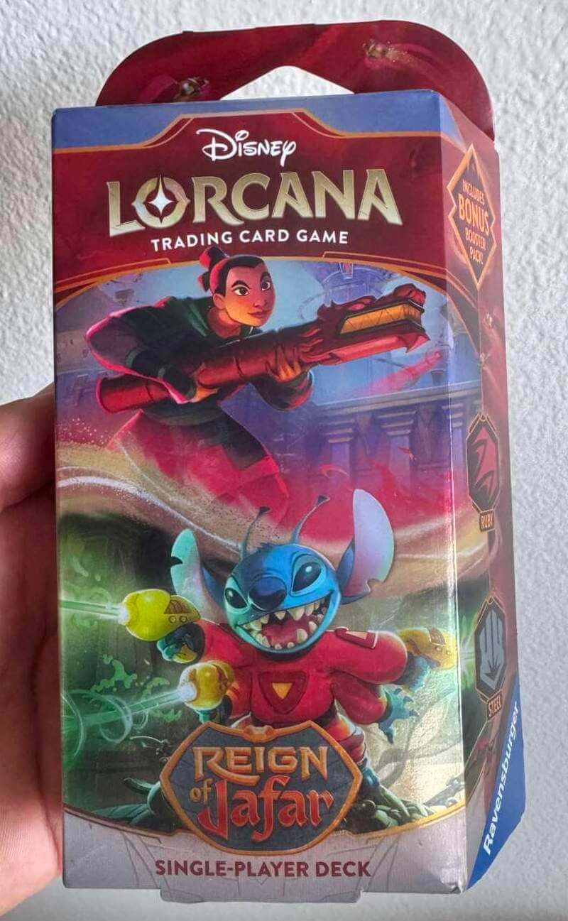 Reign of Jafar, Disney Lorcana Reign of Jafar &ndash; He Who Controls the Crown Rules All