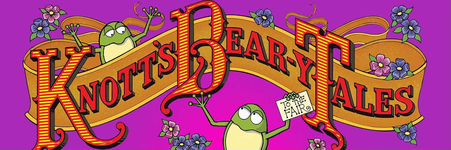 Knott's Bear-y Tales Turns 50 - Join the Jam-bear-ee!