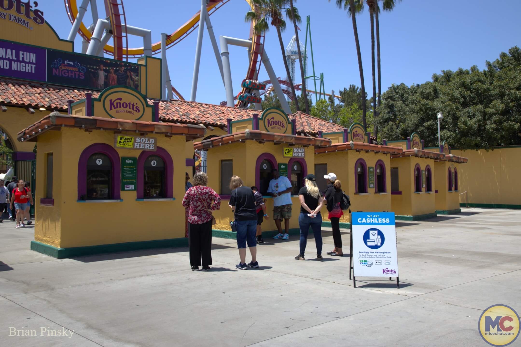 Knott’s Berry Farm construction update, Knott’s Berry Farm Update: Loops, Splashes, and Season Passes