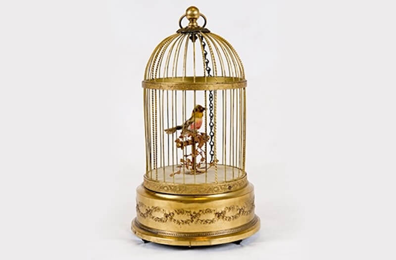 Mechanical Bird that inspired the tiki room