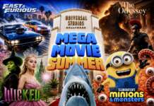 UNIVERSAL MEGA MOVIE SUMMER 2026: Fast & Furious Coaster, Minions & Monsters, Jaws, and More