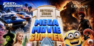 UNIVERSAL MEGA MOVIE SUMMER 2026: Fast & Furious Coaster, Minions & Monsters, Jaws, and More , Disney and Theme park news, tips, planning and more!!
