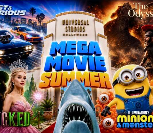 UNIVERSAL MEGA MOVIE SUMMER 2026: Fast & Furious Coaster, Minions & Monsters, Jaws, and More