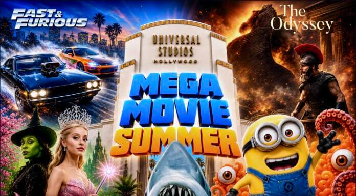 UNIVERSAL MEGA MOVIE SUMMER 2026: Fast & Furious Coaster, Minions & Monsters, Jaws, and More
