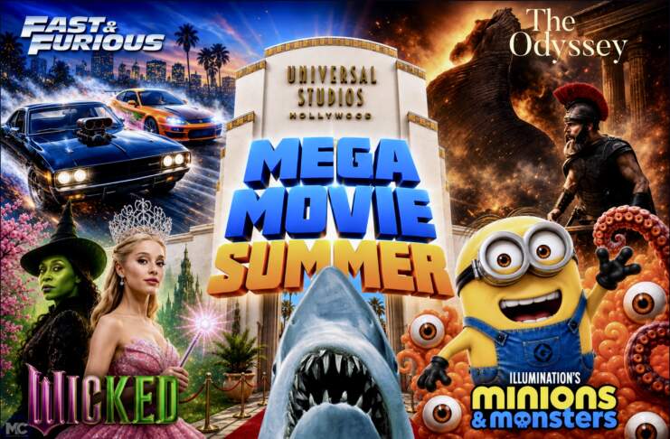 UNIVERSAL MEGA MOVIE SUMMER 2026: Fast & Furious Coaster, Minions & Monsters, Jaws, and More , Disney and Theme park news, tips, planning and more!!
