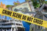 Walt Disney World Magic Kingdom Tom Sawyer Island Rivers of America Killed