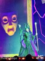 disneyland Disney Villains Show Maleficent MiceChat