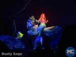 disneyland Little Mermaid Show with Flounder MiceChat