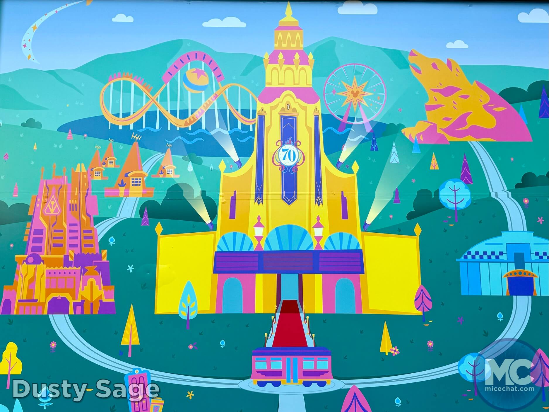 , DISNEYLAND UPDATE: Kim’s Goodbye, Coco’s Hello, Pandora Puzzlement & Construction Craziness!