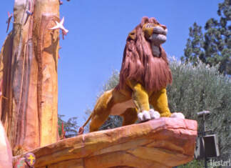 Yesterland: The Lion King Celebration at Disneyland (1994-1997) The Lion King Celebration at Disneyland (1994-1997)