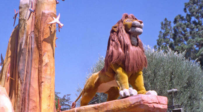 The Lion King Celebration at Disneyland (1994-1997)