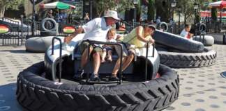 Yesterland: Luigi’s Flying Tires at Cars Land