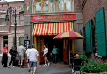 Yesterland: Mama Melrose’s Ristorante Italiano at Disney’s Hollywood Studios Yesterland: Mama Melrose’s Ristorante Italiano