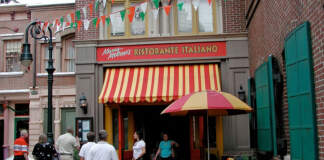 Yesterland: Mama Melrose’s Ristorante Italiano