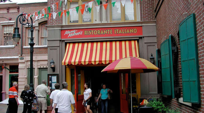 Yesterland: Mama Melrose’s Ristorante Italiano