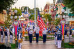 Special Flag Raising Ceremony for Cast Member Veterans on the Disneyland Resort 70th Anniversary