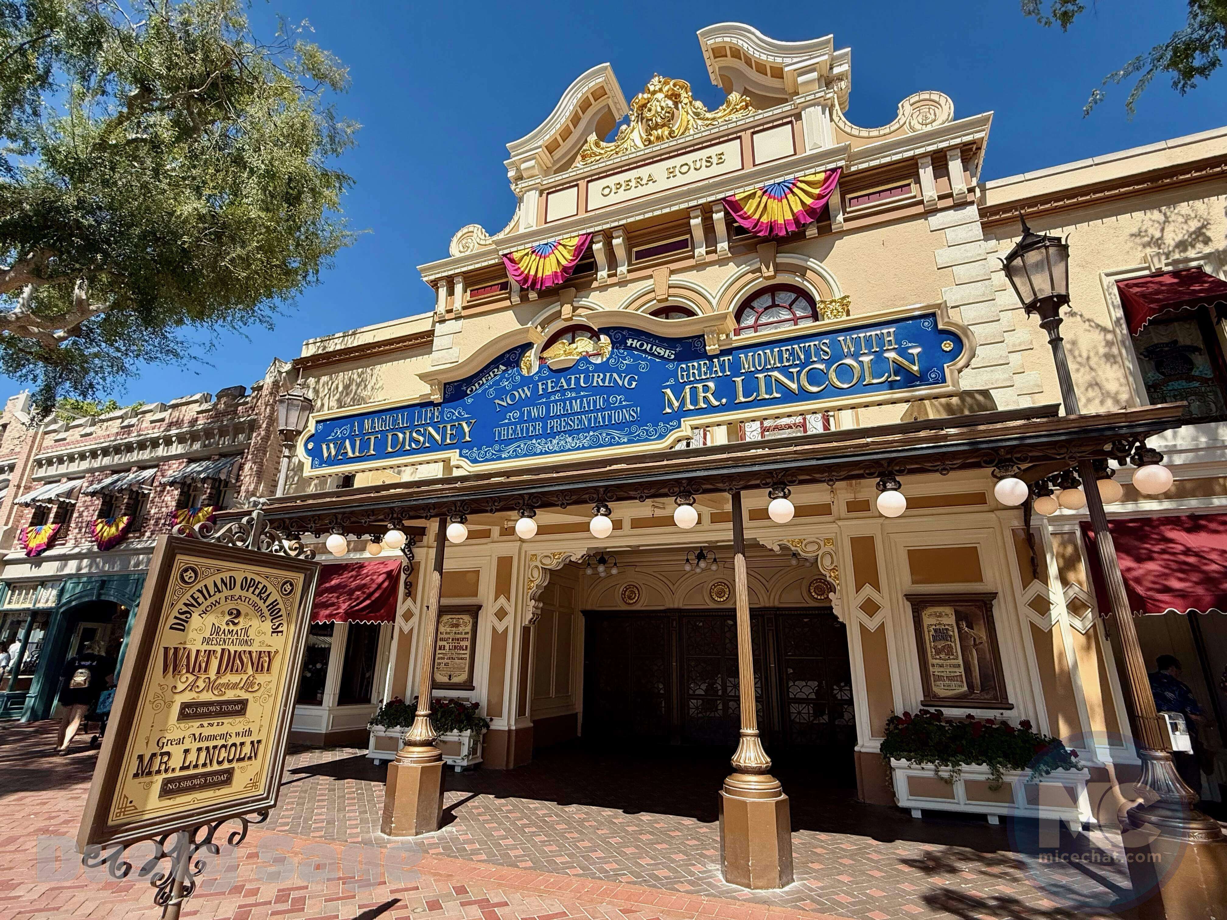 Disneyland News: Walt Returns, Small Update & Pricey Lounge
