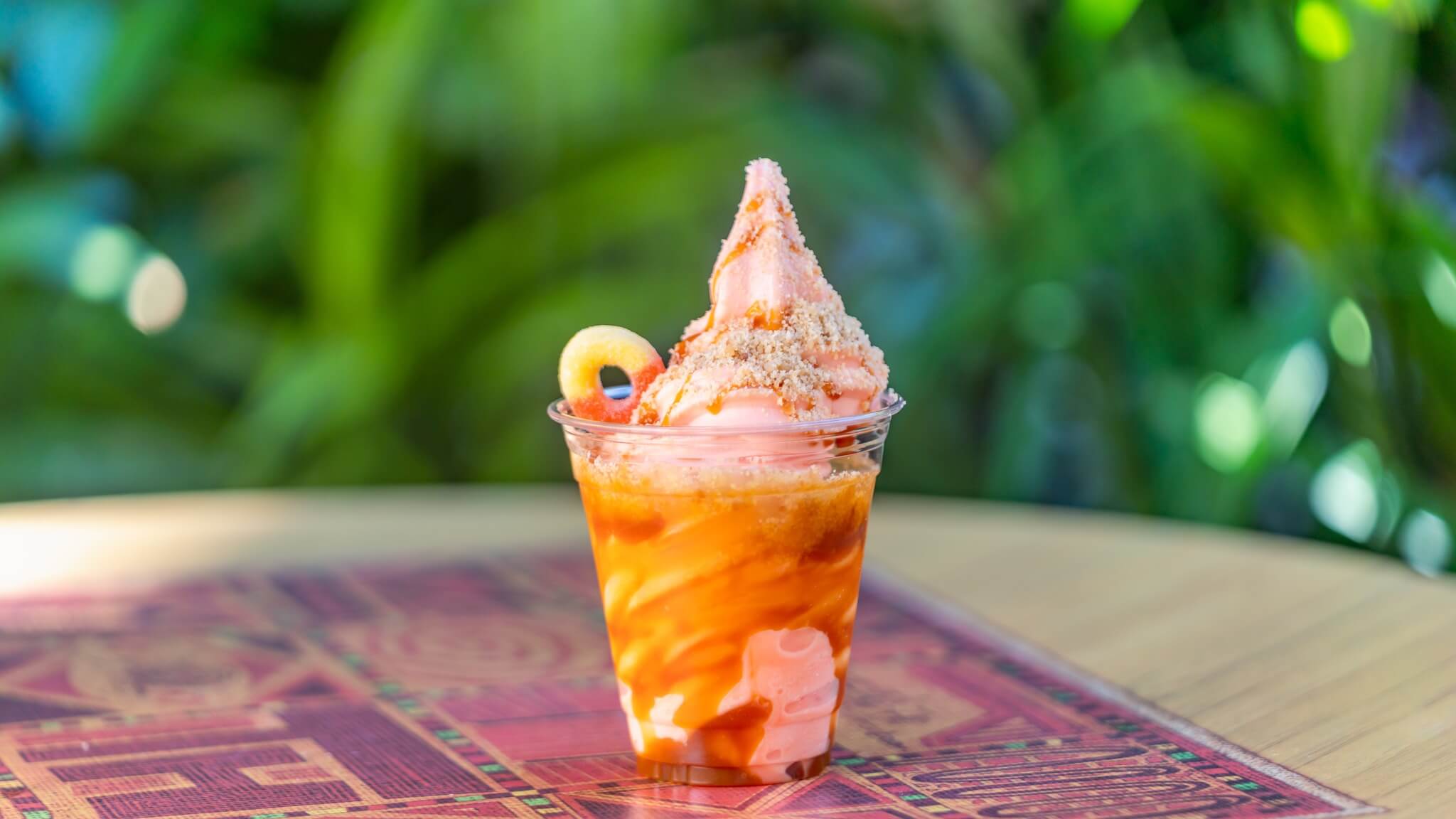 DOLE Whip Disney Parks, Disneyland Unveils Exclusive New DOLE Whip Peach Sundae!