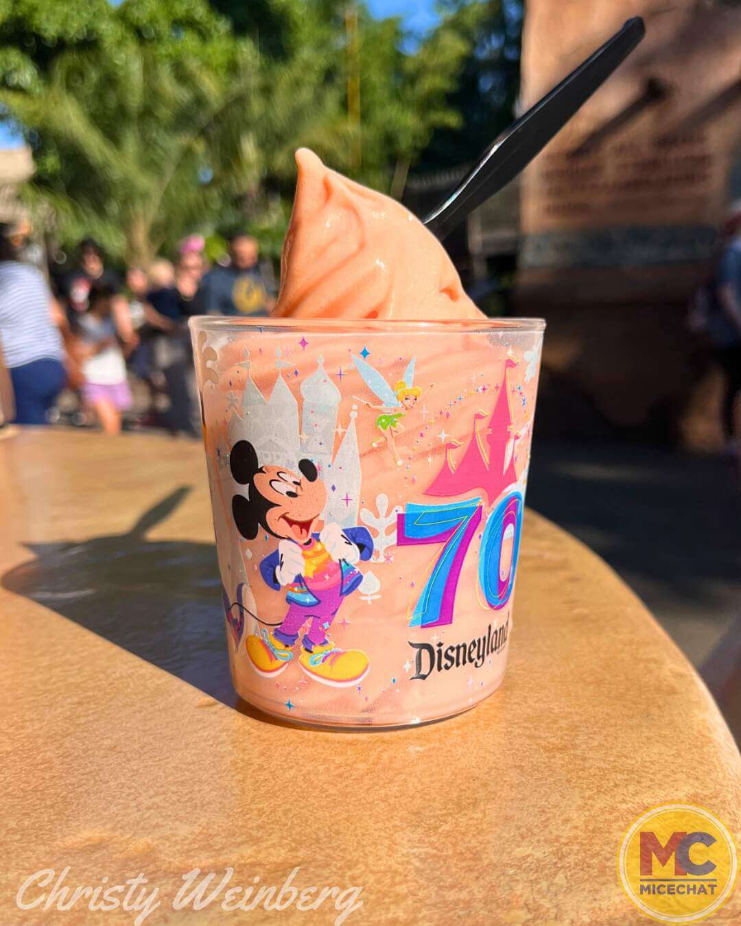 DOLE Whip Disney Parks, Disneyland Unveils Exclusive New DOLE Whip Peach Sundae!