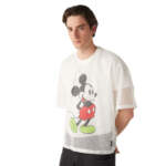 Disney HUF Mickey Mouse Part One collection-MICKEY-MESH-FOOTBALL-JERSEY_WHITE_KN00578_WHITE_M02